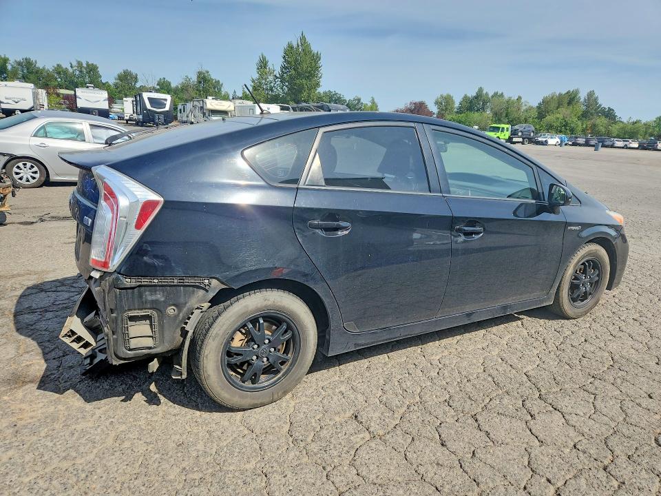 58398186 :رقم المزاد ، JTDKN3DU2D0355976 vin ، 2013 Toyota Prius مزاد بيع