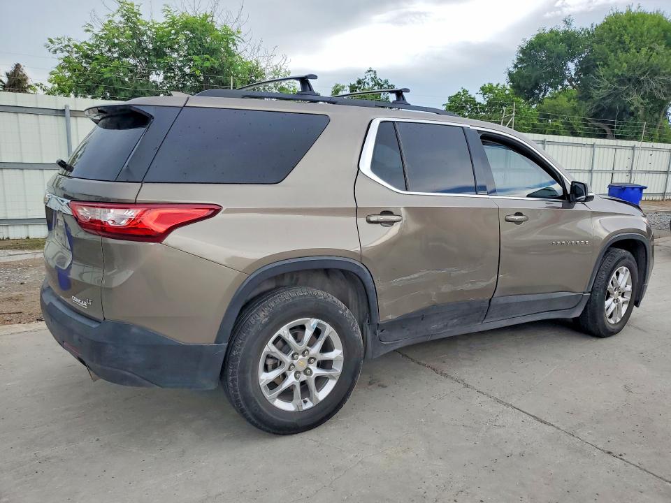 55697586 :رقم المزاد ، 1GNERGKW4LJ109637 vin ، 2020 Chevrolet Traverse مزاد بيع