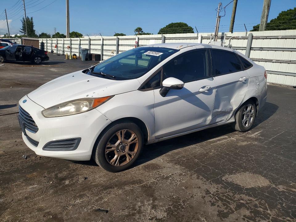 2015 Ford Fiesta მანქანა იყიდება აუქციონზე, vin: 3FADP4BJ7FM204378, აუქციონის ნომერი: 50253566