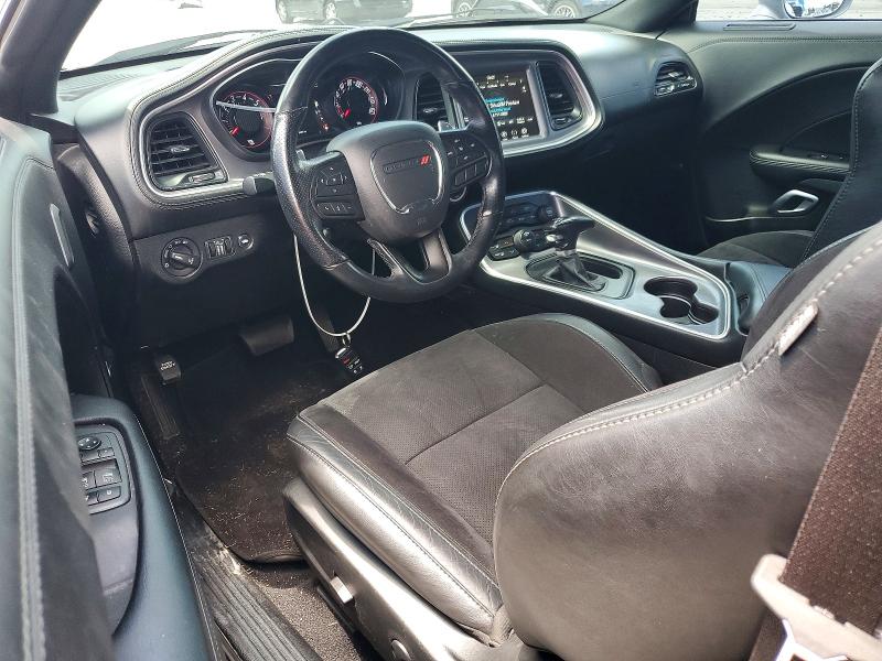 2022 Dodge Challenger მანქანა იყიდება აუქციონზე, vin: 2C3CDZBT5NH233795, აუქციონის ნომერი: 59181326