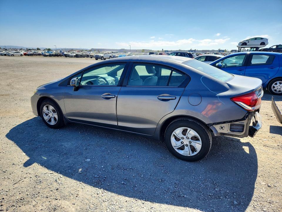 Продажа на аукционе авто 2013 Honda Civic, vin: 19XFB2F56DE215379, номер лота: 58971306