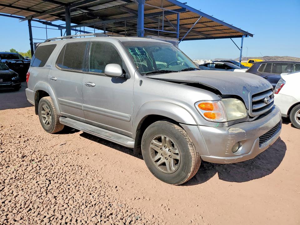 56687506 :رقم المزاد ، 5TDZT38A03S155677 vin ، 2003 Toyota Sequoia مزاد بيع