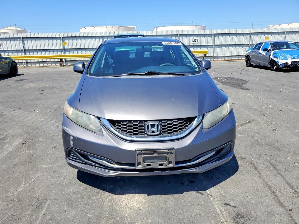 2013 Honda Civic მანქანა იყიდება აუქციონზე, vin: 2HGFB2F57DH597976, აუქციონის ნომერი: 55331746