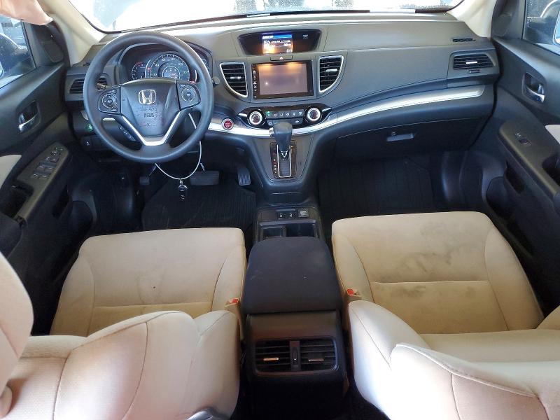56742796 :رقم المزاد ، 2HKRM3H53FH542539 vin ، 2015 Honda Cr-v مزاد بيع
