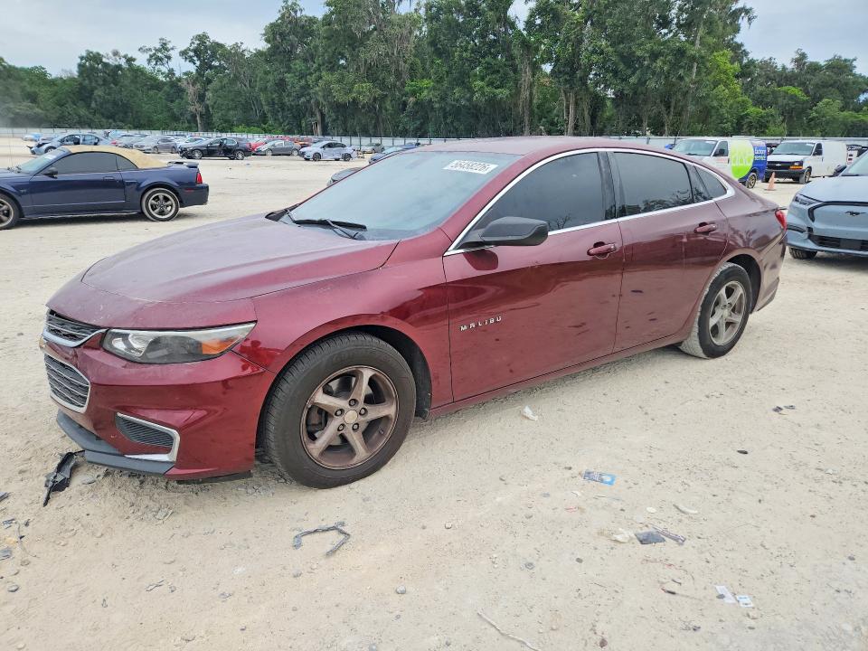 Продажа на аукционе авто 2016 Chevrolet Malibu, vin: 1G1ZB5ST1GF257951, номер лота: 56458226