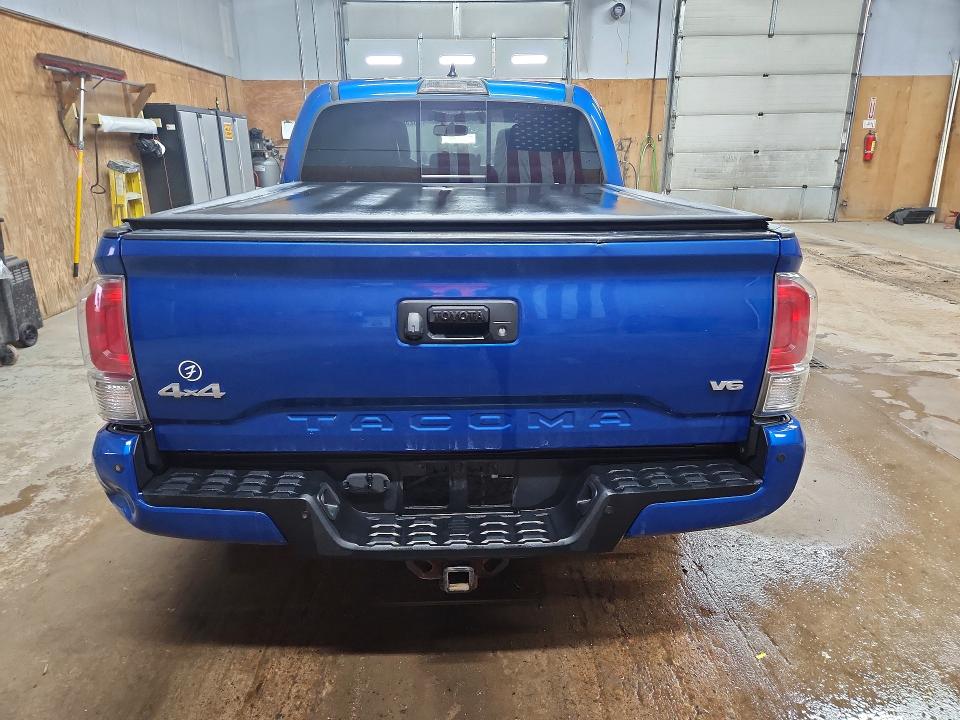 Продажа на аукционе авто 2017 Toyota Tacoma, vin: 3TMGZ5AN4HM072565, номер лота: 56239786