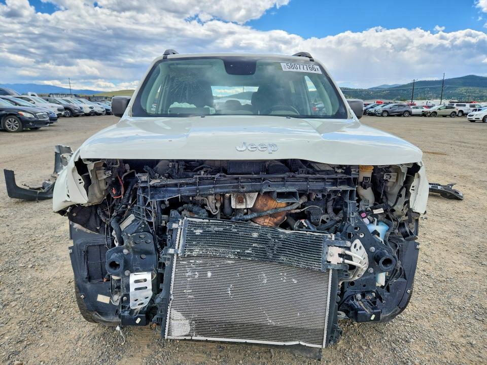 Aukcja sprzedaży 2020 Jeep Renegade, vin: ZACNJBD12LPL73845, numer aukcji: 58077766