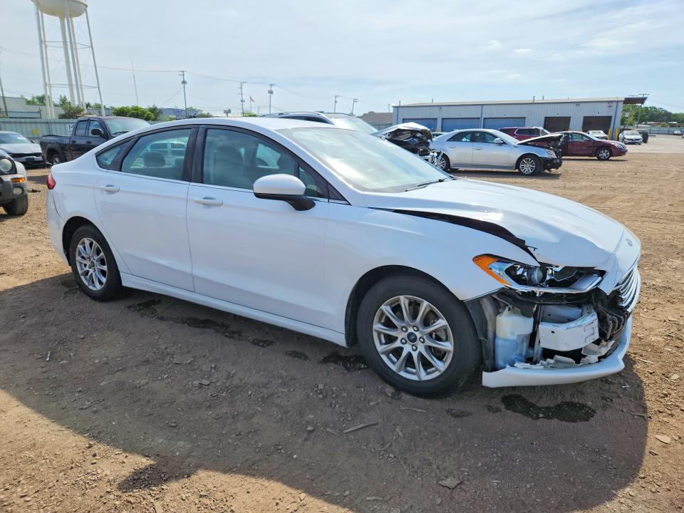 2017 Ford Fusion მანქანა იყიდება აუქციონზე, vin: 3FA6P0G76HR393710, აუქციონის ნომერი: 54718676