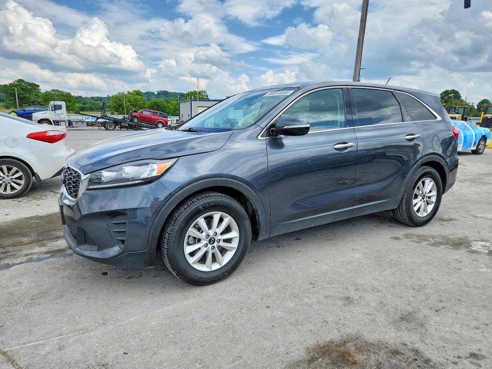 Auction sale of the 2020 Kia Sorento, vin: 5XYPG4A5XLG621563, lot number: 58991656