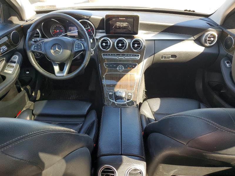 2017 Mercedes-benz C მანქანა იყიდება აუქციონზე, vin: 55SWF4KB5HU223936, აუქციონის ნომერი: 57537876