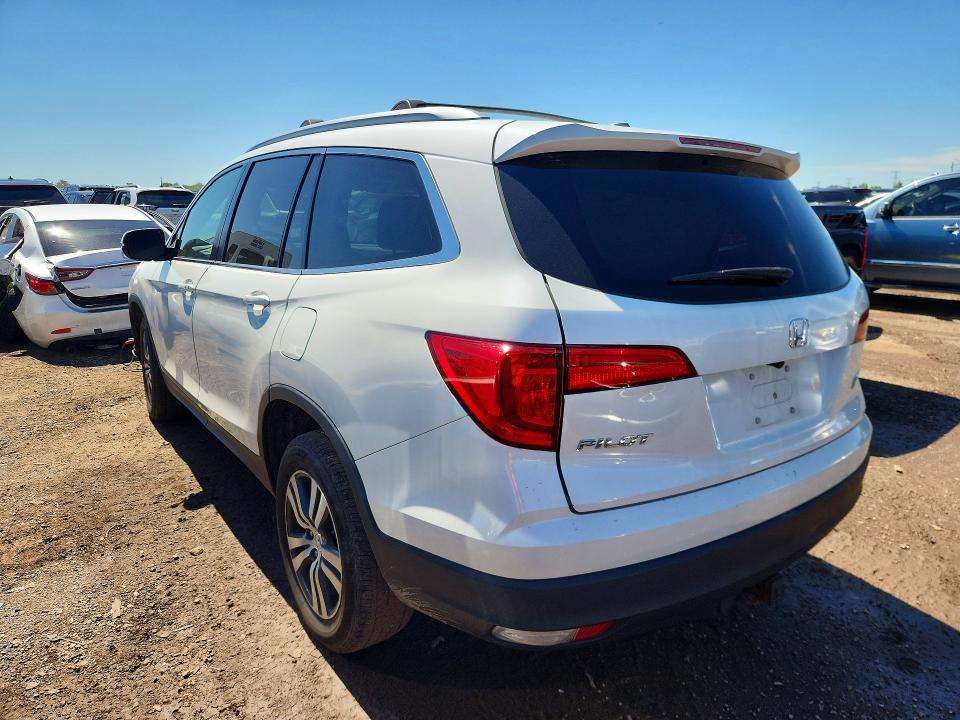 2017 Honda Pilot მანქანა იყიდება აუქციონზე, vin: 5FNYF6H57HB072444, აუქციონის ნომერი: 57898186