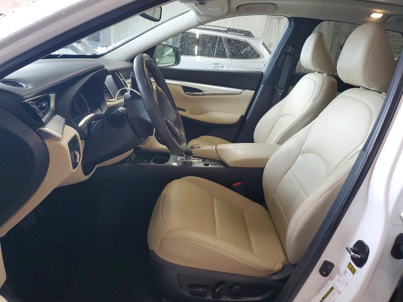 58389266 :رقم المزاد ، 3PCAJ5M37LF102291 vin ، 2020 Infiniti Qx50 مزاد بيع