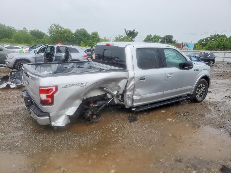 57644366 :رقم المزاد ، 1FTEW1EP3KFB16180 vin ، 2019 Ford F150 مزاد بيع