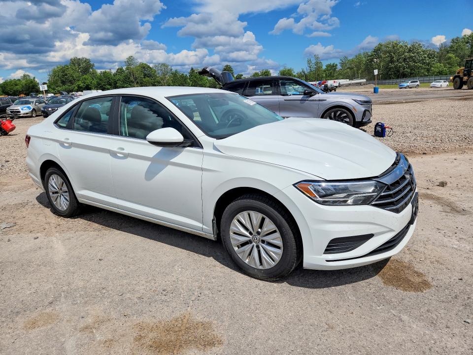 2019 Volkswagen Jetta მანქანა იყიდება აუქციონზე, vin: 3VWC57BU6KM253716, აუქციონის ნომერი: 58116916