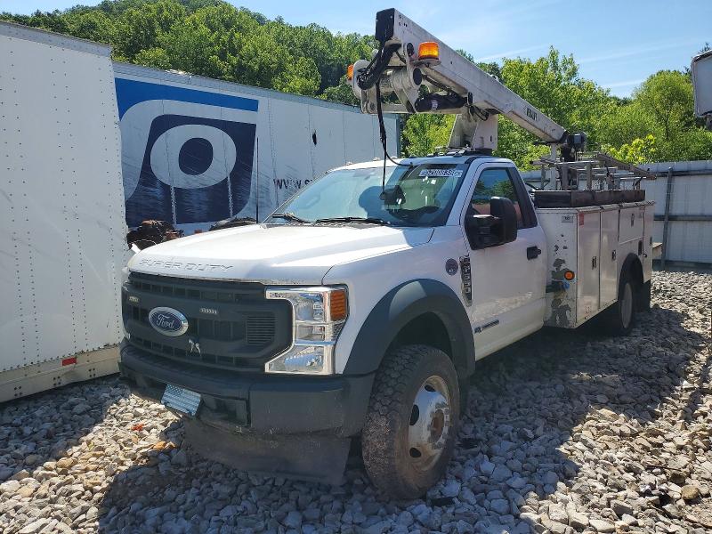 52008386 :رقم المزاد ، 1FDUF5HT5MDA11825 vin ، 2021 Ford F550 مزاد بيع