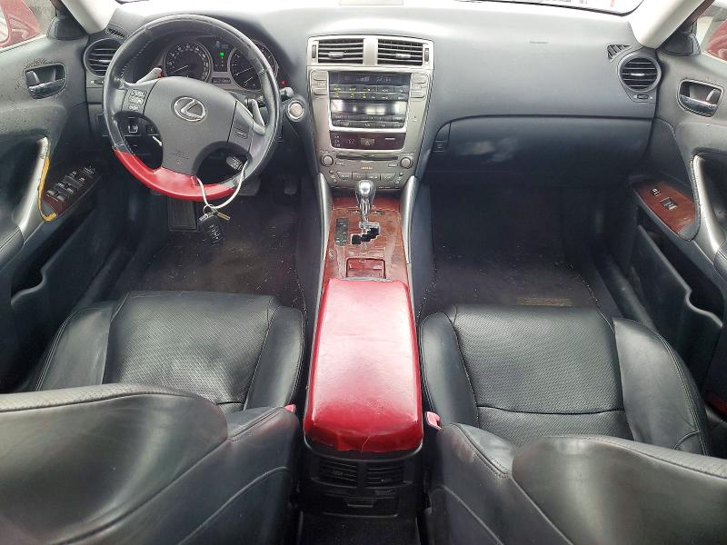 56630656 :رقم المزاد ، JTHBK262X85064793 vin ، 2008 Lexus Is مزاد بيع