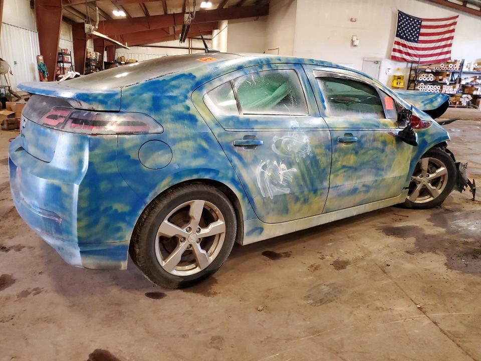 Продажа на аукционе авто 2012 Chevrolet Volt, vin: 1G1RB6E42CU115785, номер лота: 57490736