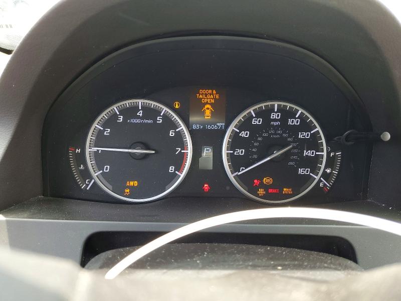 2015 Acura Rdx მანქანა იყიდება აუქციონზე, vin: 5J8TB4H54FL009873, აუქციონის ნომერი: 57903596