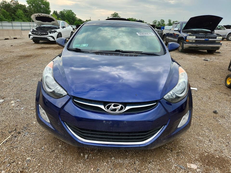 Продаж на аукціоні авто 2013 Hyundai Elantra, vin: 5NPDH4AE4DH447662, номер лоту: 55656876