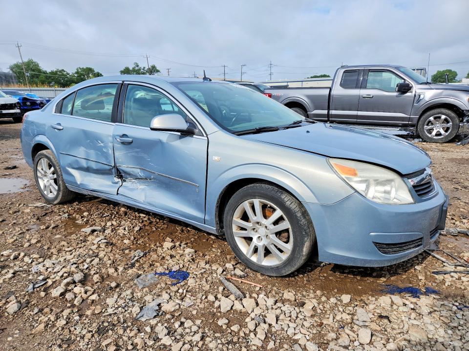 2007 Saturn Aura მანქანა იყიდება აუქციონზე, vin: 1G8ZS57N27F157904, აუქციონის ნომერი: 56525486