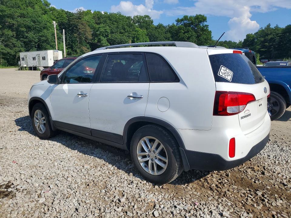 56960686 :رقم المزاد ، 5XYKT4A79FG585599 vin ، 2015 Kia Sorento مزاد بيع
