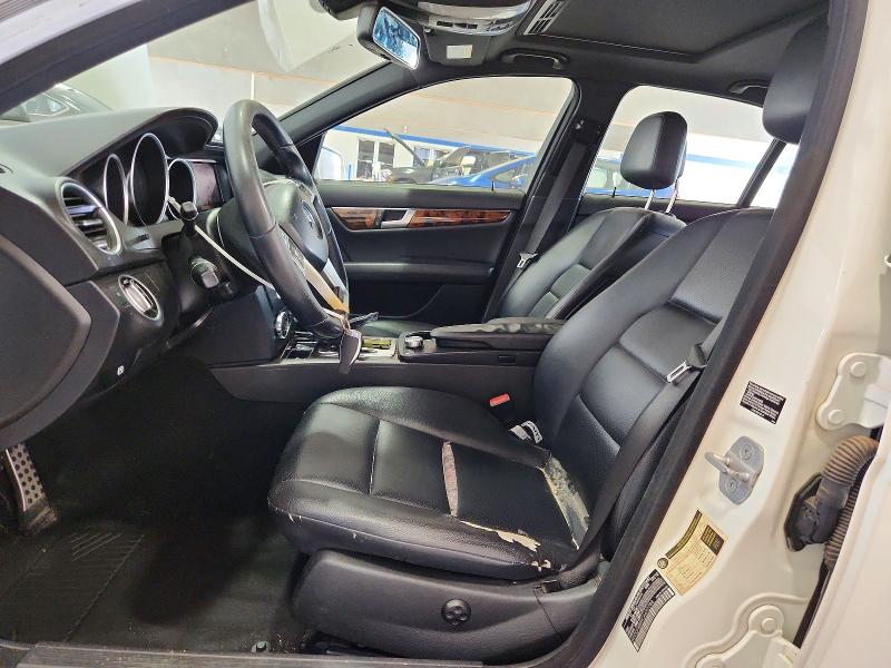 Продажа на аукционе авто 2012 Mercedes-benz C, vin: WDDGF8BB9CA692788, номер лота: 56788136