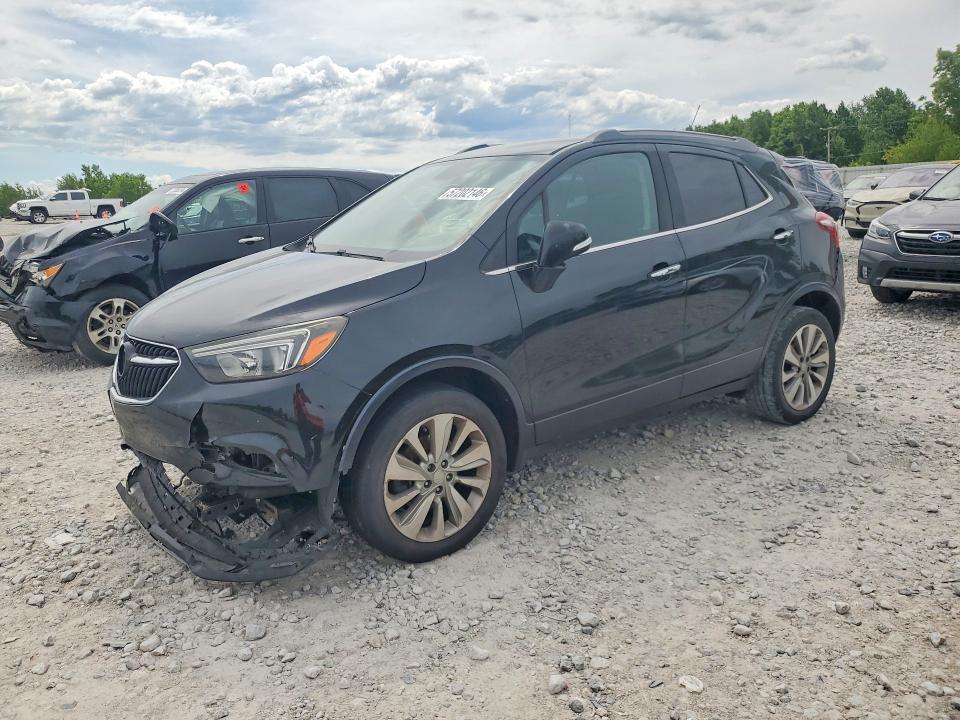 2017 Buick Encore მანქანა იყიდება აუქციონზე, vin: KL4CJESB9HB075179, აუქციონის ნომერი: 57202146