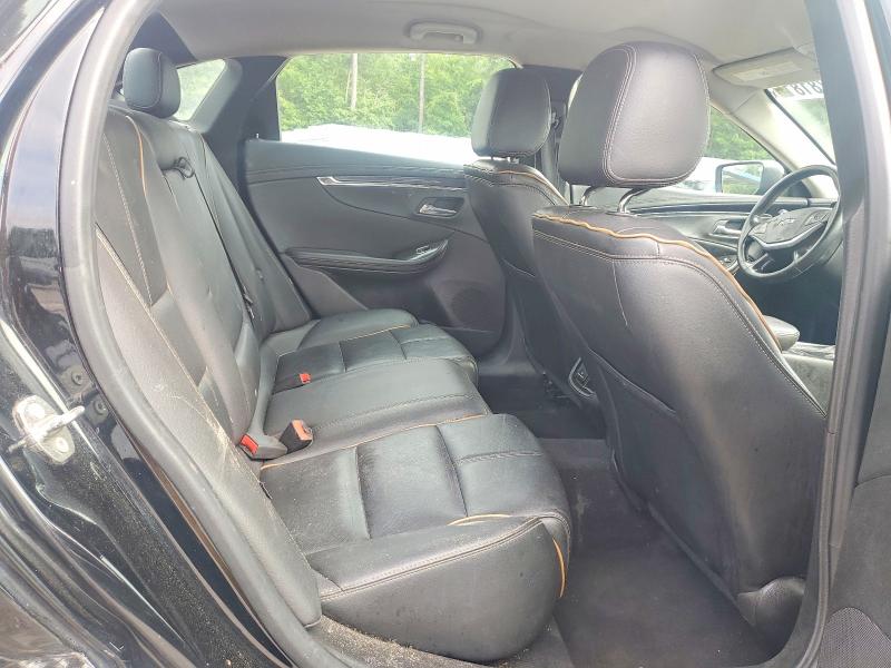 55781816 :رقم المزاد ، 2G1125S32J9166846 vin ، 2018 Chevrolet Impala مزاد بيع