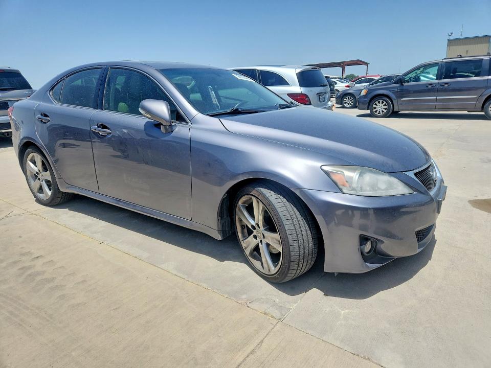 Продажа на аукционе авто 2013 Lexus Is, vin: JTHBF5C28D5189585, номер лота: 58990466