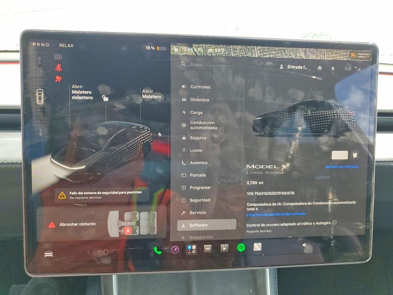 Продажа на аукционе авто 2026 Tesla Model Y, vin: 7SAYGDED0TF401476, номер лота: 56588946