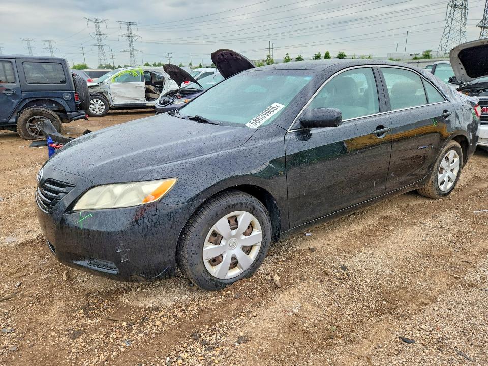 Auction sale of the 2007 Toyota Camry, vin: 4T1BE46K77U566195, lot number: 58639986