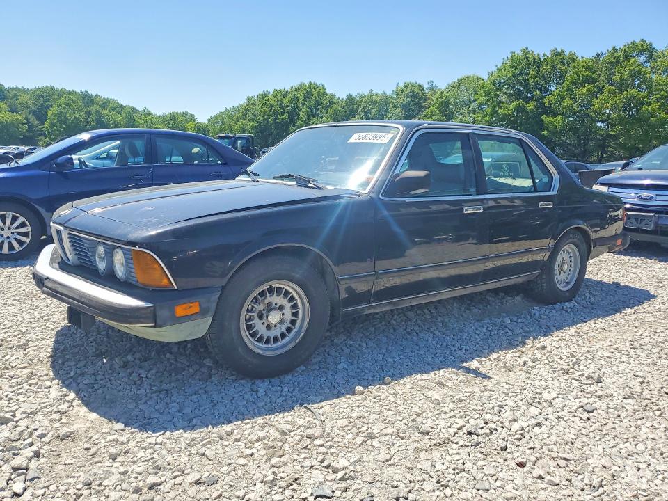 Aukcja sprzedaży 1984 Bmw 733, vin: WBAFF8404E9284525, numer aukcji: 55823996