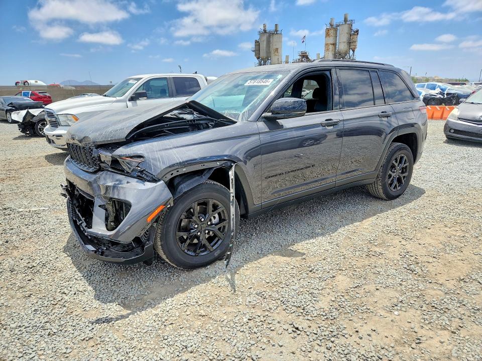 2025 Jeep Grand Cherokee მანქანა იყიდება აუქციონზე, vin: 1C4RJHAG6SC317314, აუქციონის ნომერი: 57818546