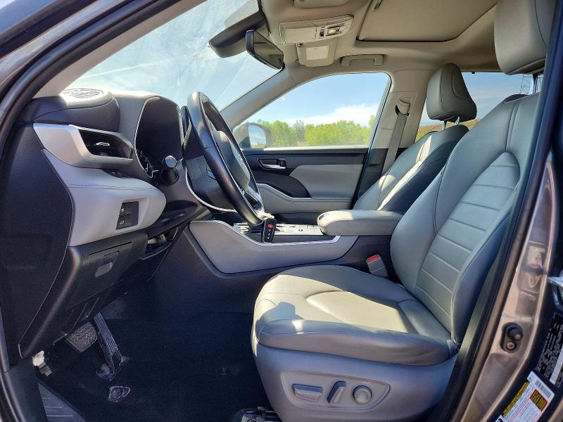 2020 Toyota Highlander მანქანა იყიდება აუქციონზე, vin: 5TDGZRAH9LS021461, აუქციონის ნომერი: 57709406