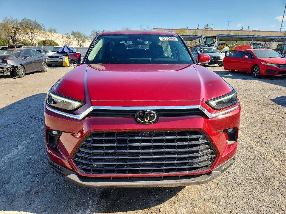 2025 Toyota Grand Highlander მანქანა იყიდება აუქციონზე, vin: 5TDAAAA52SS033017, აუქციონის ნომერი: 57239926