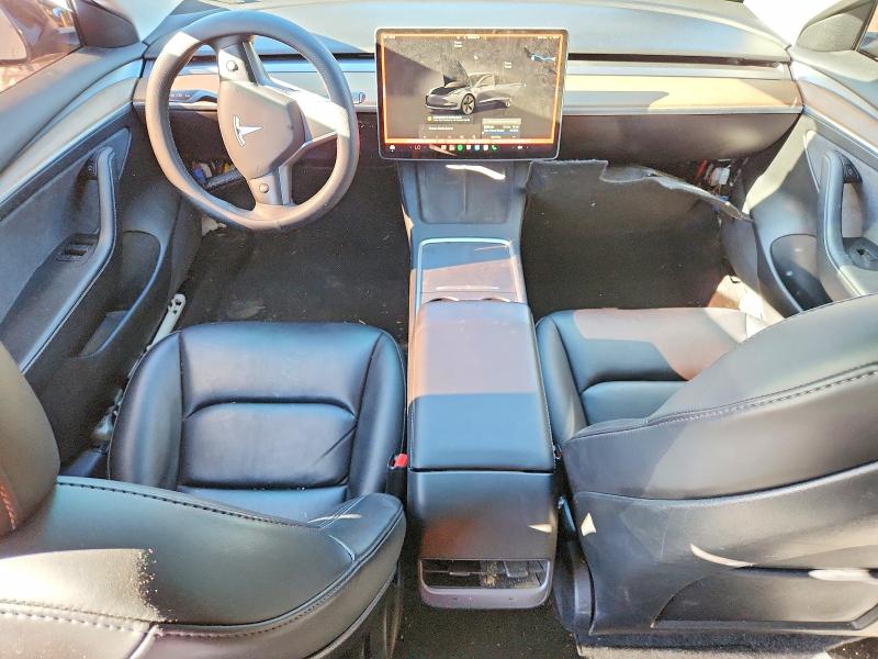 2022 Tesla Model 3 მანქანა იყიდება აუქციონზე, vin: 5YJ3E1EB1NF250905, აუქციონის ნომერი: 57013496