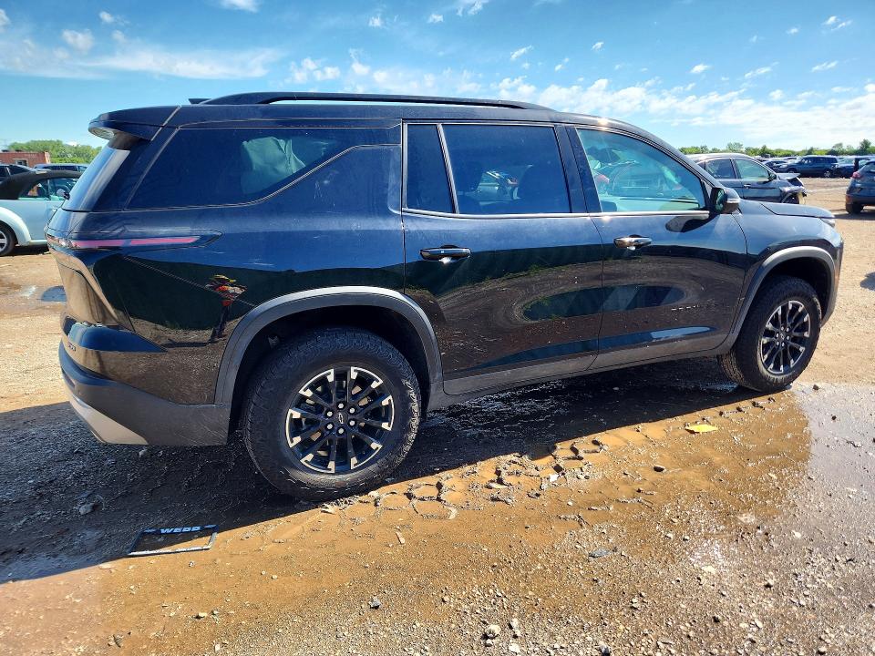 2025 Chevrolet Traverse მანქანა იყიდება აუქციონზე, vin: 1GNEVJRS9SJ138271, აუქციონის ნომერი: 58592246