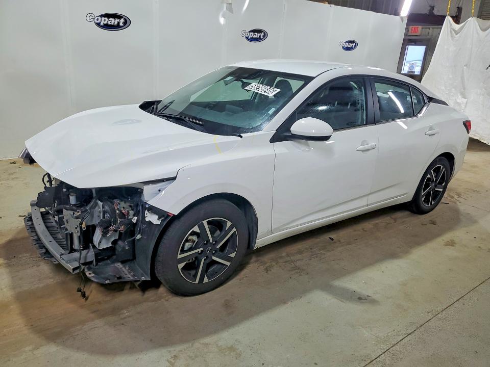 2025 Nissan Sentra მანქანა იყიდება აუქციონზე, vin: 3N1AB8CV2SY389157, აუქციონის ნომერი: 58298846
