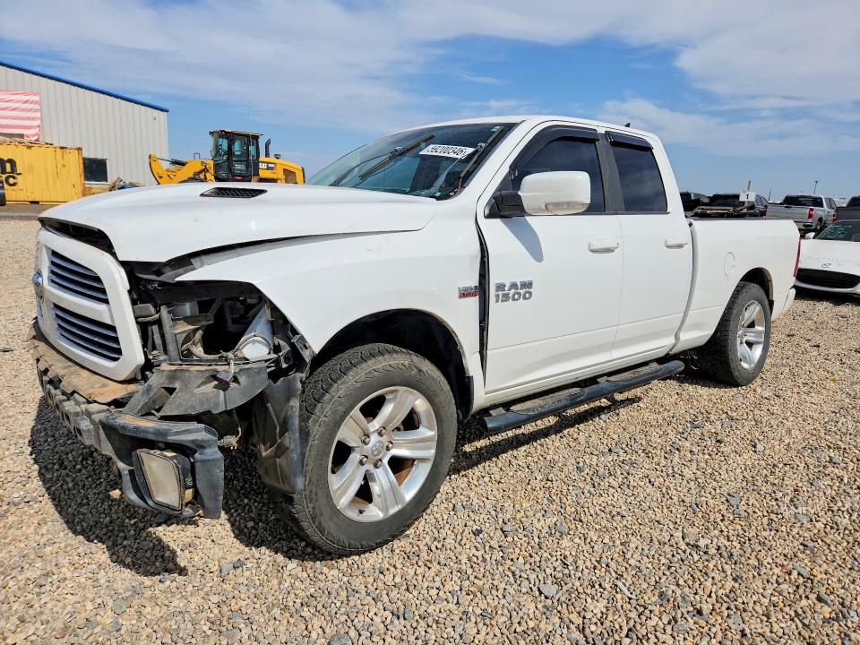 59200346 :رقم المزاد ، 1C6RR7HT2HS504268 vin ، 2017 Ram 1500 مزاد بيع