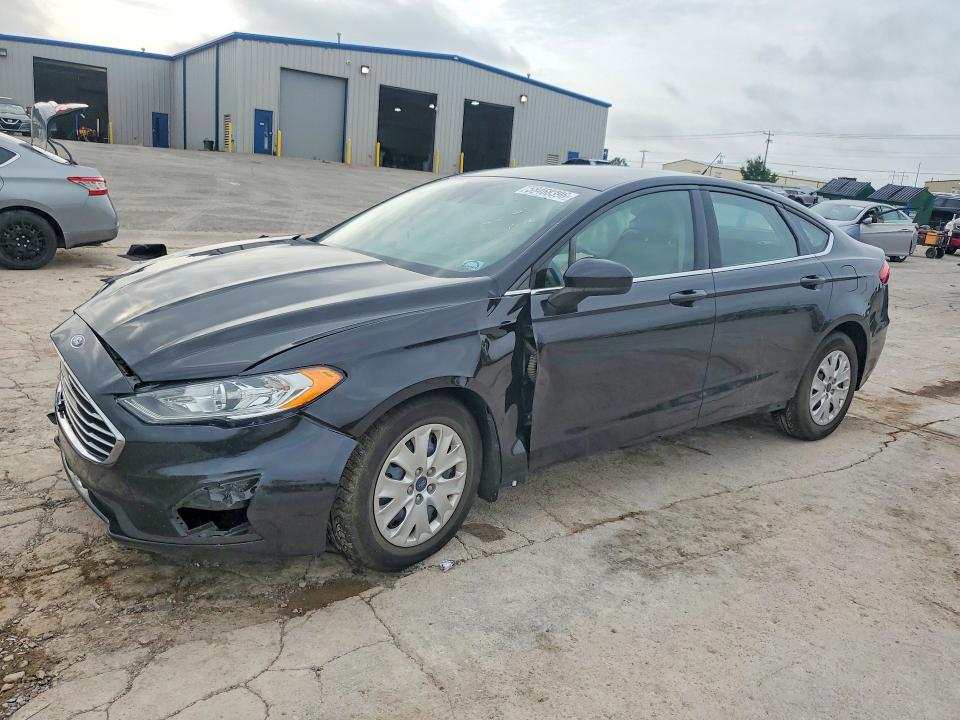 Продажа на аукционе авто 2019 Ford Fusion, vin: 3FA6P0G78KR283264, номер лота: 58468396