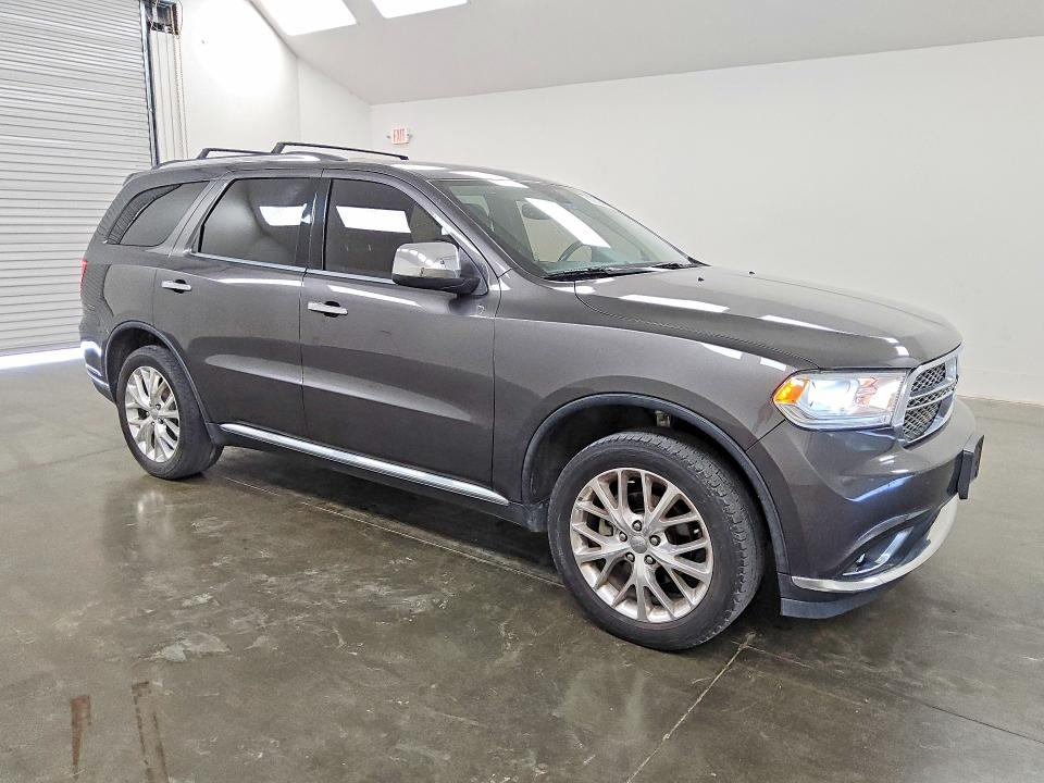57878486 :رقم المزاد ، 1C4RDHAG5HC709278 vin ، 2017 Dodge Durango مزاد بيع