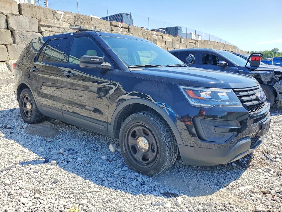 57197576 :رقم المزاد ، 1FM5K8AR2JGC35385 vin ، 2018 Ford Explorer مزاد بيع
