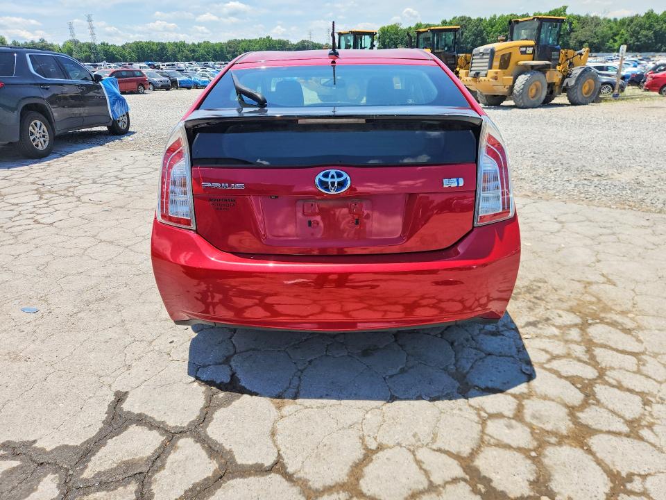 2013 Toyota Prius მანქანა იყიდება აუქციონზე, vin: JTDKN3DU3D5580619, აუქციონის ნომერი: 56064256