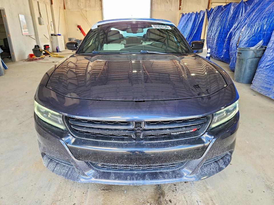57424796 :رقم المزاد ، 2C3CDXJG2JH115416 vin ، 2018 Dodge Charger مزاد بيع