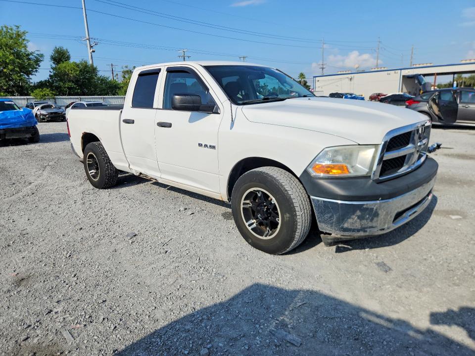 2010 Dodge Ram 1500 მანქანა იყიდება აუქციონზე, vin: 1D7RB1GK9AS160243, აუქციონის ნომერი: 58982646