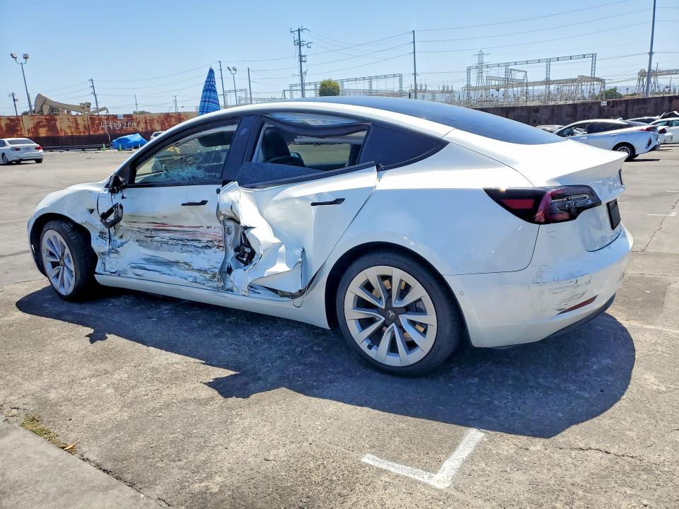Продажа на аукционе авто 2021 Tesla Model 3, vin: 5YJ3E1EB5MF862457, номер лота: 56103946