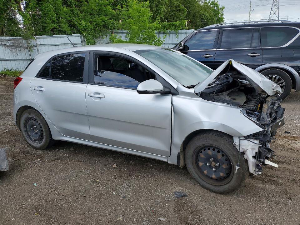 2018 Kia Rio მანქანა იყიდება აუქციონზე, vin: 3KPA25AB0JE024979, აუქციონის ნომერი: 57580556