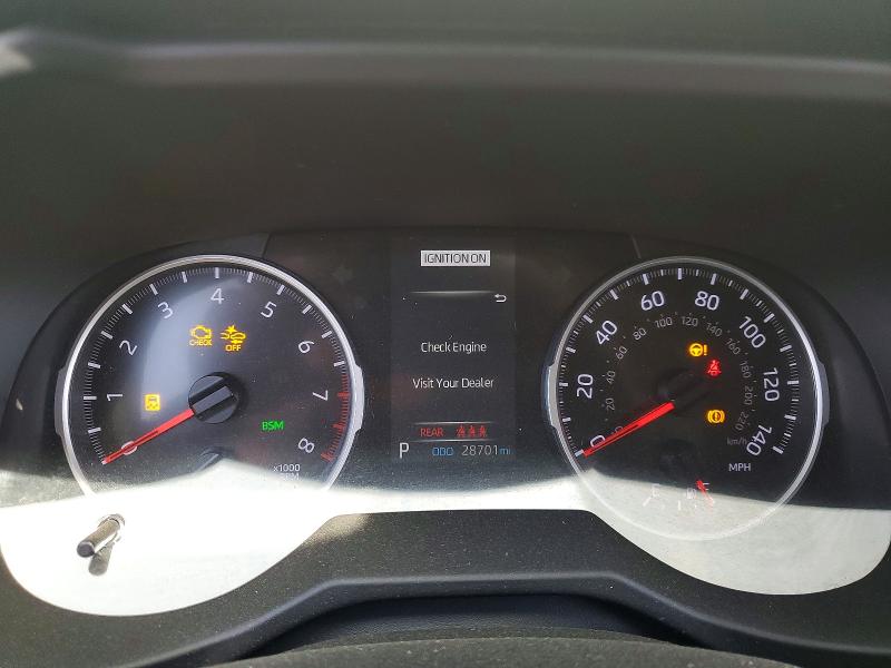 Aukcja sprzedaży 2021 Toyota Rav4, vin: 2T3W1RFV5MC156066, numer aukcji: 58440096