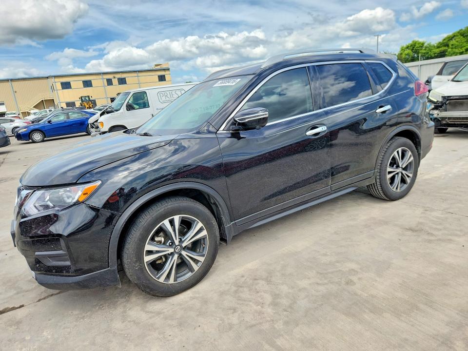 2019 Nissan Rogue მანქანა იყიდება აუქციონზე, vin: 5N1AT2MT5KC701562, აუქციონის ნომერი: 56889416