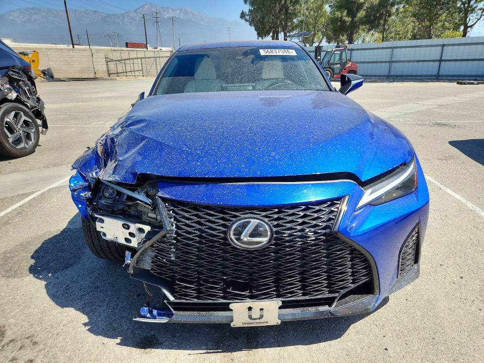 Продажа на аукционе авто 2021 Lexus Is, vin: JTHGZ1B23M5041173, номер лота: 56837086